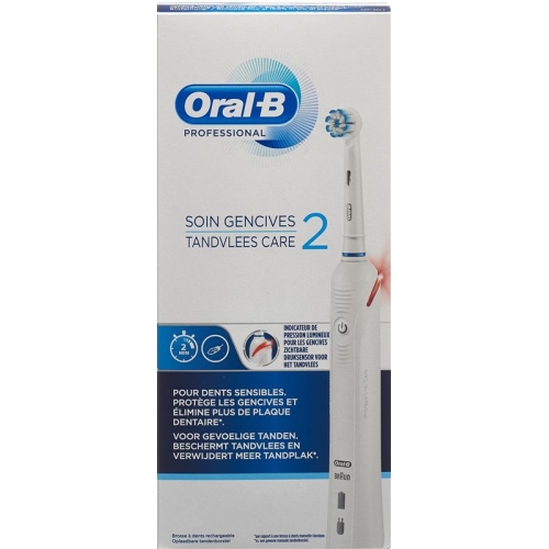 Oral-B Professional toothbrush gums protection 2