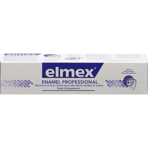 elmex ENAMEL PROFESSIONAL toothpaste Tb 75 ml