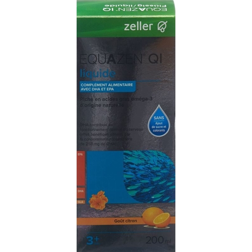 Equazen IQ Liquid Lemon Flavor 200 ml