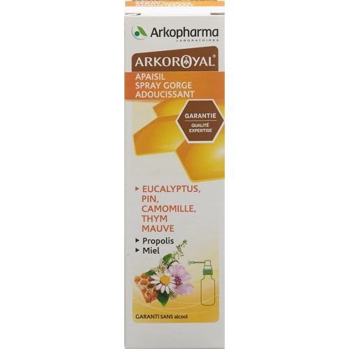Arkoroyal Apaisil spray bottle 30 ml