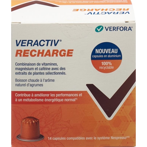 Veractiv Recharge Nespresso Capsules aluminium 14 pieces buy online