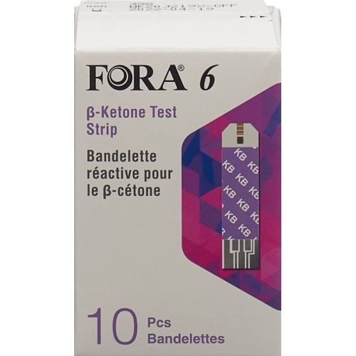 Fora 6 ?-keton Teststreifen 10 Stück buy online
