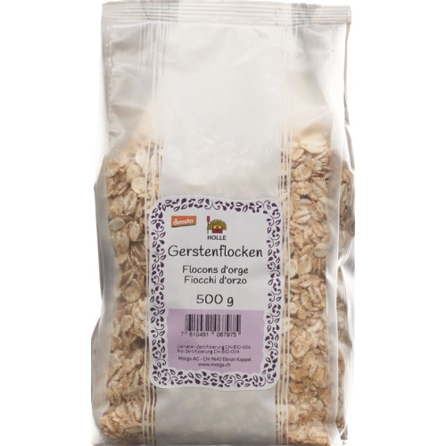 Holle Gerstenflocken Demeter 500g buy online