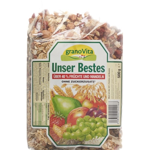 Granovita Knusper Müesli Unser Bestes 500g buy online