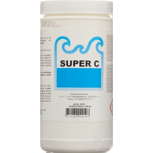 Super C Chlorschocktabletten 12 Stück buy online