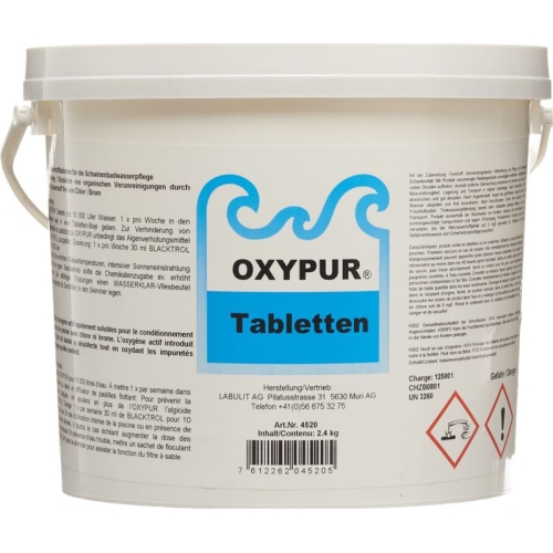 Oxypur Aktivsauerstoff Tabletten 24 Stück buy online