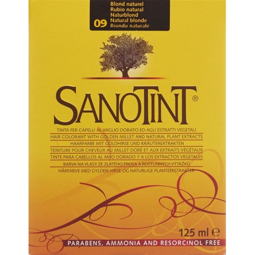 Sanotint Hair color 09 naturally blonde buy online