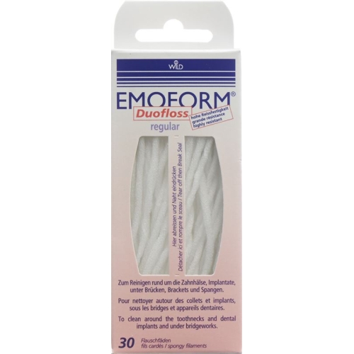 Emoform Duofloss Brücken Regular 30 Stück buy online