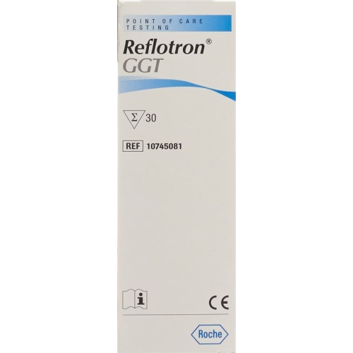 REFLOTRON GGT test strips 30 pcs