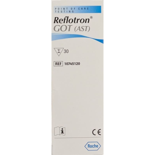REFLOTRON GOT test strips 30 pcs