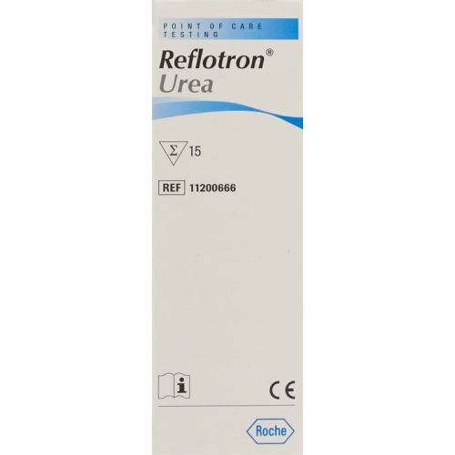 REFLOTRON Urea test strips 15 pcs
