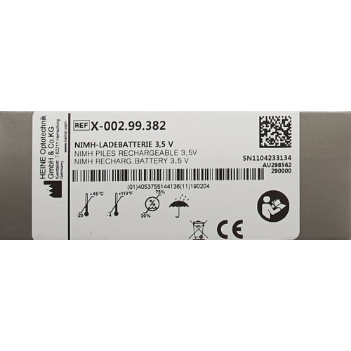 Heine rechargeable batteries 3.5v for rechargeable handle Beta buy online