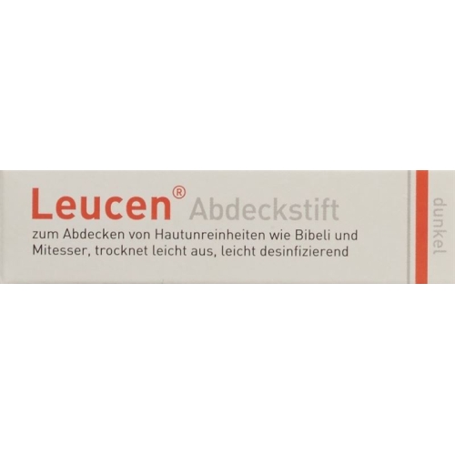Leucen Abdeckstift Dunkel 10g buy online