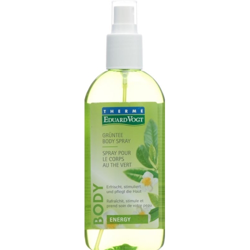Vogt Therme Energy Body Spray Grüntee 200ml buy online