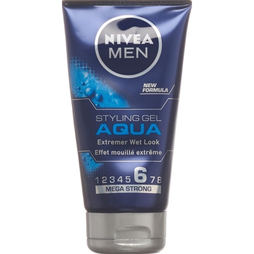 Nivea Hair Care Styling Gel Aqua Wet Look 150ml buy online