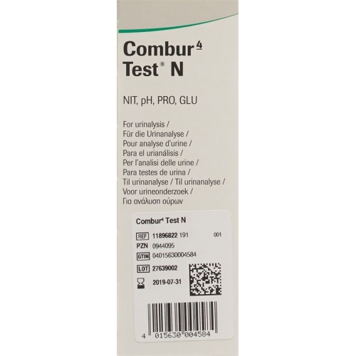 Combur 4 Test N stripes 50 pcs