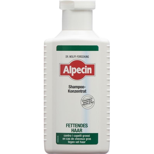 Alpecin Shampoo Konzentrat Fettendes Haar 200ml buy online