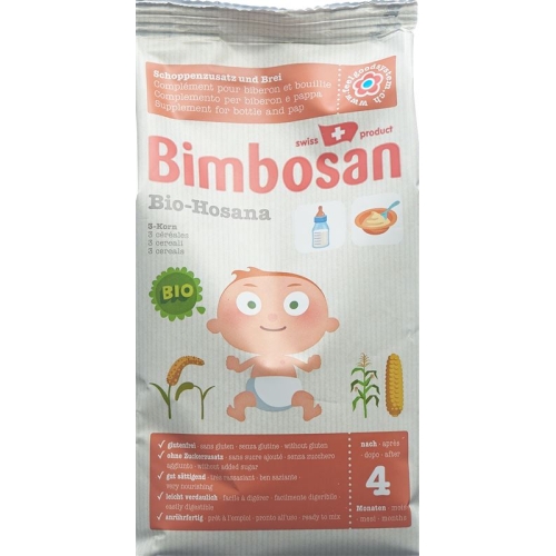 Bimbosan Bio-Hosana 3 Korn Pulver Refill 300g buy online