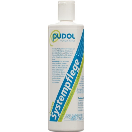 Pudol Systempflege Lemon Flasche 400g buy online