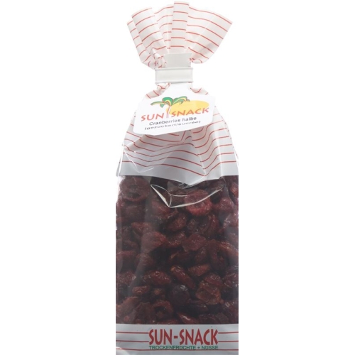 Sun-Snack Cranberries mit Zucker 200g buy online