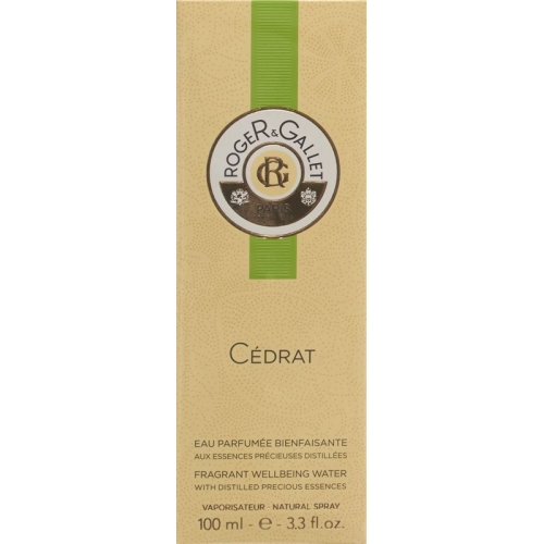 Roger Gallet Cédrat Parfüm 100ml buy online
