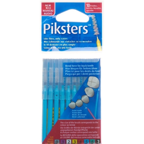 Piksters Interdentalbürstchen Grösse 5 10 Stück buy online