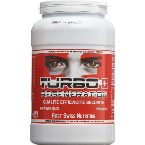 Turbo Regeneration Pulver Vanille 1.3kg buy online