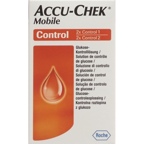 Accu-Chek Mobile control solution 2x2