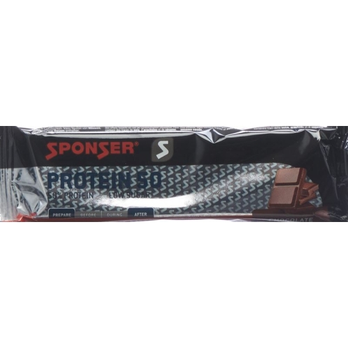 Sponser Protein Bar 50 Chocolate 70g buy online