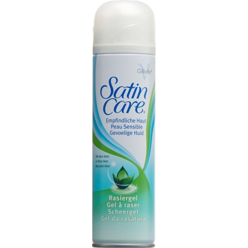 Gillette Satin Care Sensitive Skin Shaving Gel 200ml buy online
