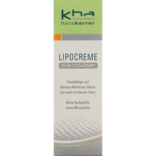 Hans Karrer Mikrosilber Lipocreme 100ml buy online