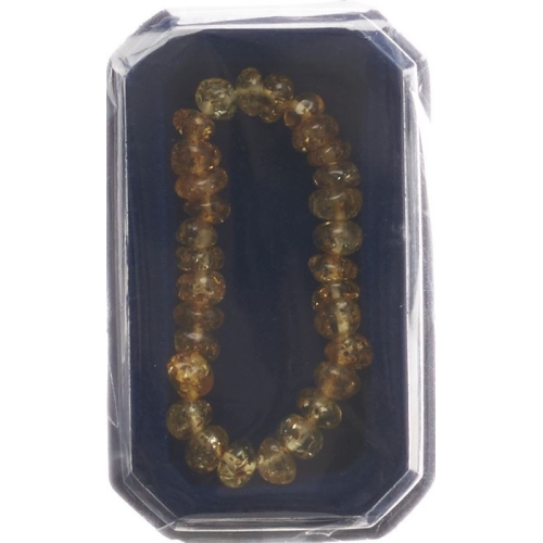 Amberstyle Bernstein Armkette 13cm Citrin buy online