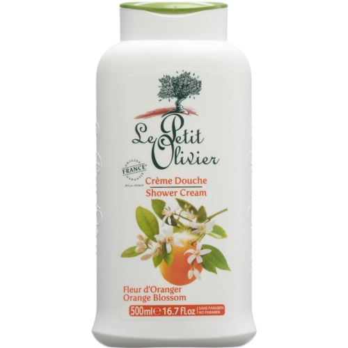 Le Petit Olivier Creme Douche Flasche Orange Extra 500ml buy online