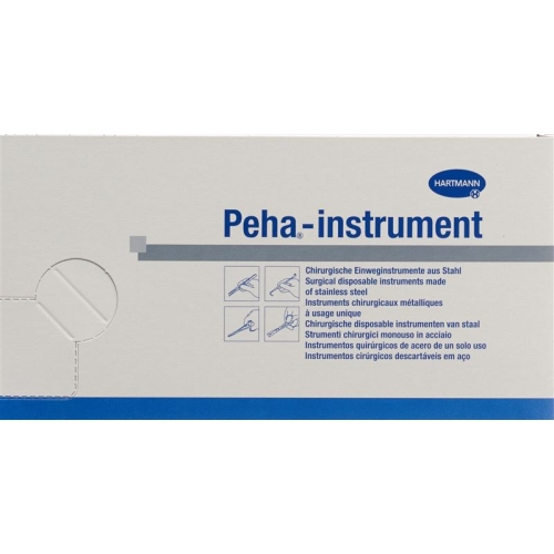 Peha-instrument Micro Federschere 15 Stück buy online