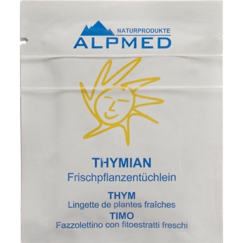 Alpmed Frischpflanzentüchlein Thymian 13 Stück buy online