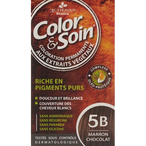 Color Et Soin Coloration Marron Chocolat 5b 135ml buy online