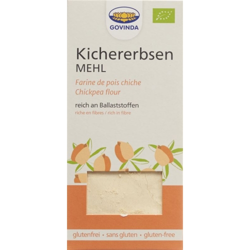 Govinda Kichererbsenmehl Bio Box 350g buy online