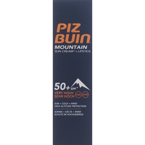 Piz Buin Mount Combi SPF 50+ Lipstick SPF 30 20ml buy online