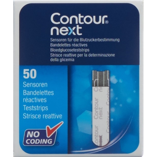 Contour Next sensors 50 pcs