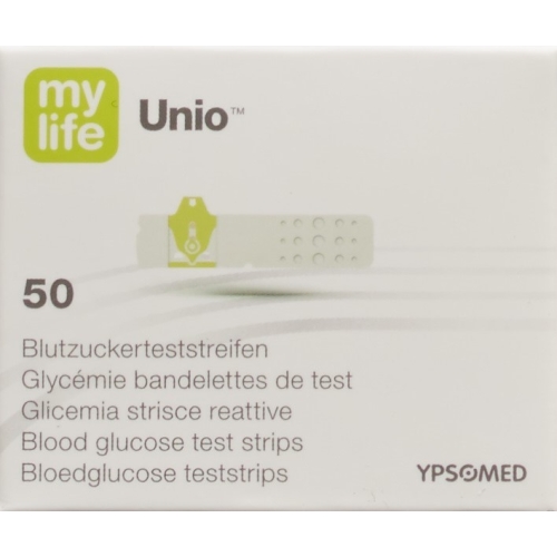 mylife UAC test strip 50 pcs
