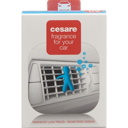 Joy Duftmännchen car Cesare light blue Caribbean Sea