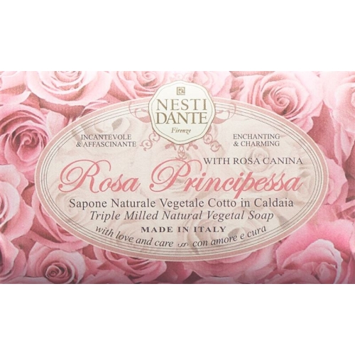 Nesti Dante soap rose Principessa 150 g