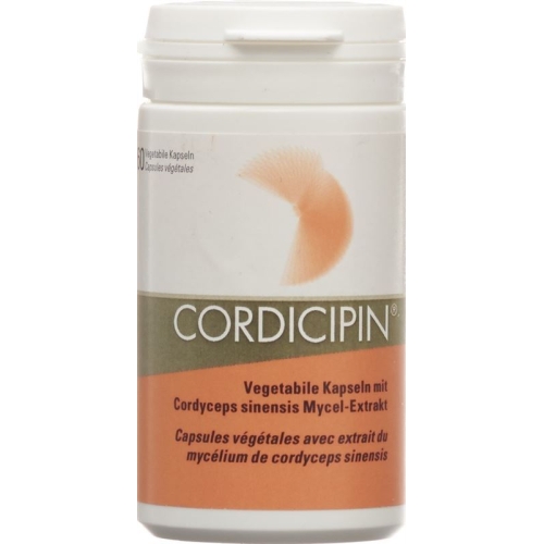 Cordicipin Vital Mushroom Extract Caps 60 pcs