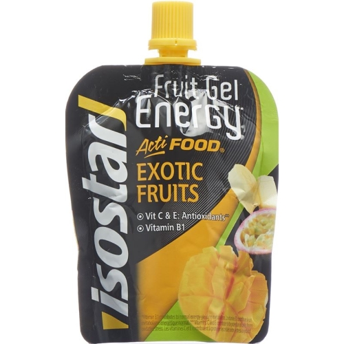 Isostar Actifood energy concentrate Exotic gel 90 g