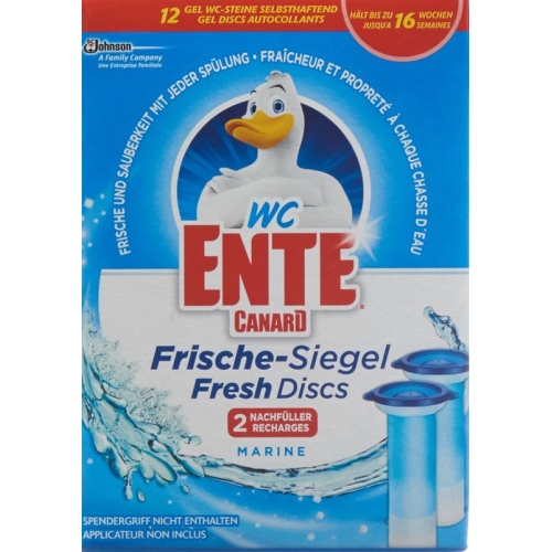 Toilet Duck freshness seal replenisher Marine 2 x 36 ml