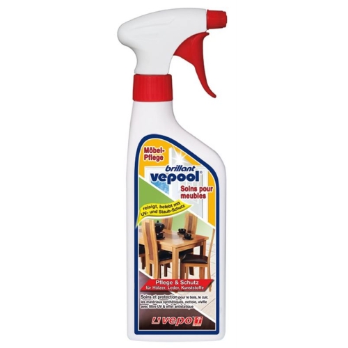 Vepool Brillant Möbelpflege 360 ​​° Vapo 500 ml