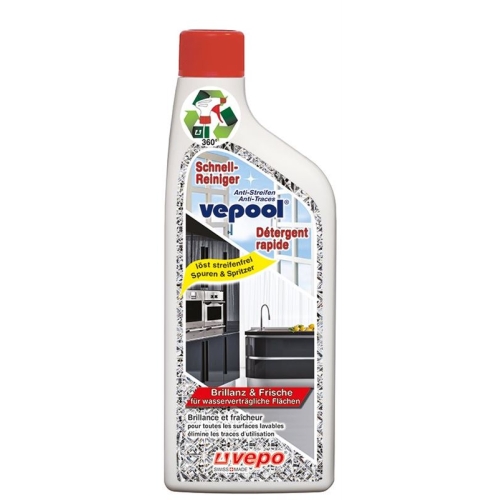 Vepool anti-strip speed cleaner 360 ° Vapo 500 ml