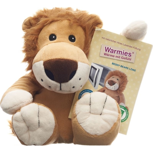 Beddy Bear Heat stuffed animal lion