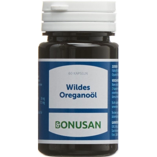 Bonusan oregano oil softgel Cape 60 pcs