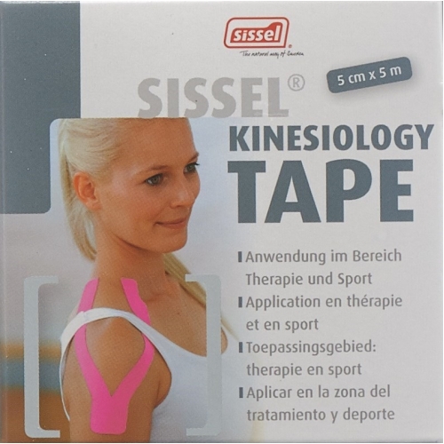 Sissel Kinesiology Tape 5cmx5m blue
